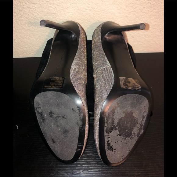 👇🏻$Reduced to lowest price. Banana Republic Violet Sparkle Glitter Stilettos - Picture 7 of 9